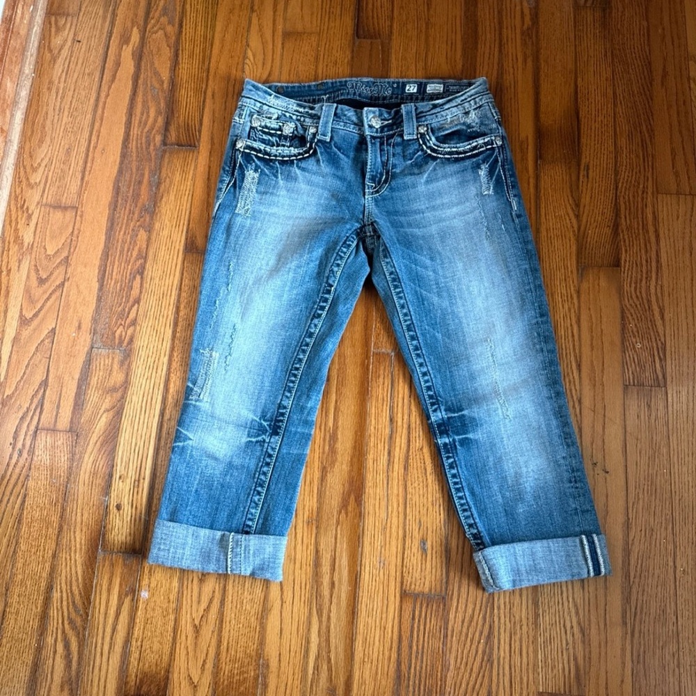 Miss me jeans size 27